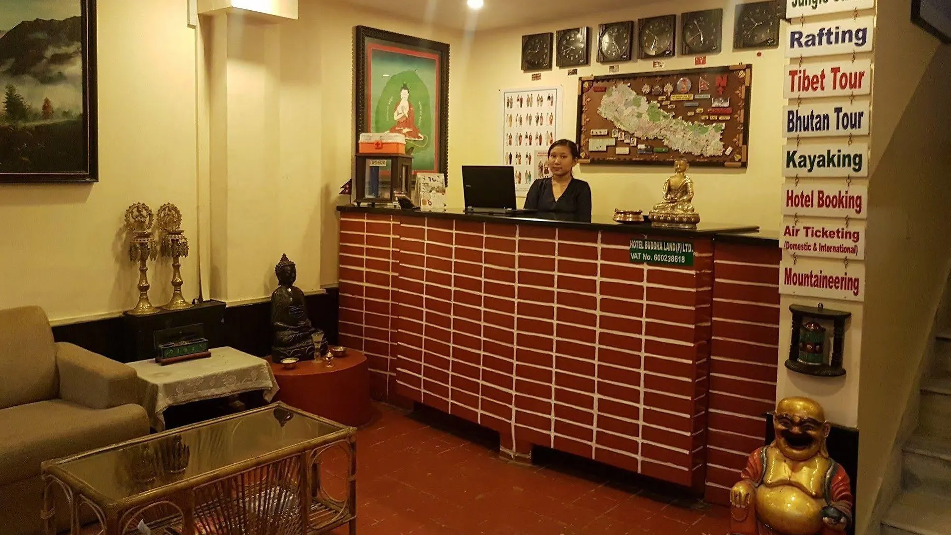 Hotel Buddha Land Katmandú